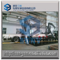 Automatic balance adjustment self side loading container semi trailer